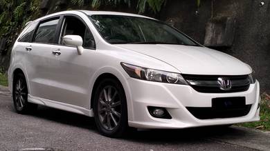 MURAH Honda STREAM 1.8 RSZ B/LIST LULUS LOAN KEDAI