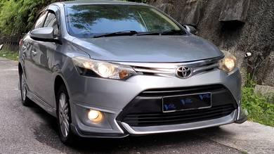 MURAH 2014  VIOS 1.5 G B/LIST lulus loan kedai