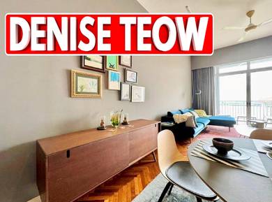 TANJUNG TOKONG 1123sf QUAYSIDE ANDAMAN FURNISHED RENOVATED SEAVIEW 1CP