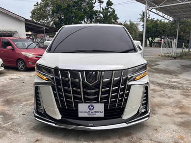 Toyota ALPHARD 2.5 SC (A)