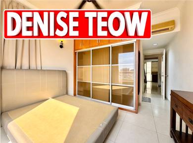 GURNEY PARK PERSIARAN GURNEY 970sf RENOVATED PARTIAL FURNISHED SEAVIEW