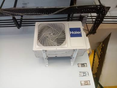 Air cond 1.0hp sekali pasang
