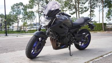 Yamaha XJ6 2013