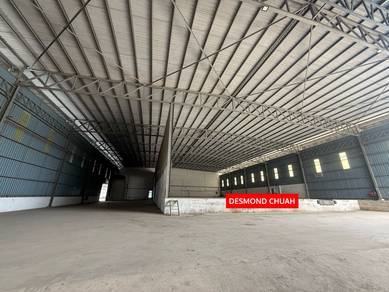 Butterworth Detached Factory 3 Acre 73K Sqft 400Amp
