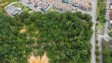 TAMAN SERAYA JALAN MENAWAN KULIM BANGALOW LAND FOR SALE Nr TF MART