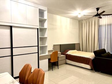 Studio | Jesselton Twin Tower | JTT | Damai | Luyang | Fully furnished