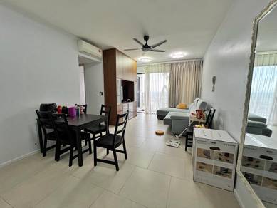 SIDE BY SIDE CARPARK 3 Room Geo Bukit Rimau Kota Kemuning [FREEHOLD]