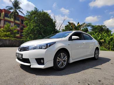 Toyota COROLLA ALTIS 1.8 G (A) Low Mileage