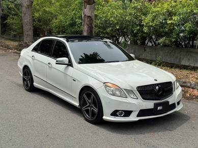 Mercedes Benz E250 CGI BlueEFCY