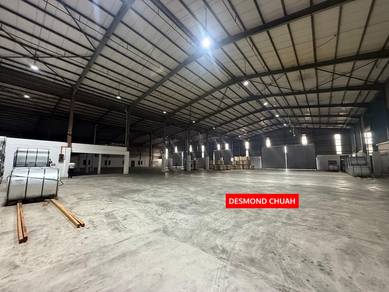 Bakar Arang Detached Factory 81K Sqft 1500Amp