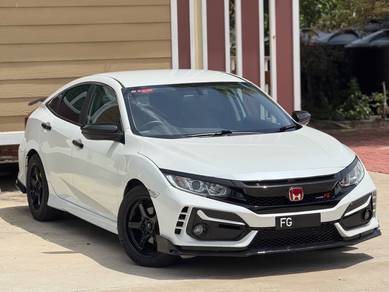 Honda CIVIC 1.5 TC (A) RIM BARU + 3 YRS WRNTY