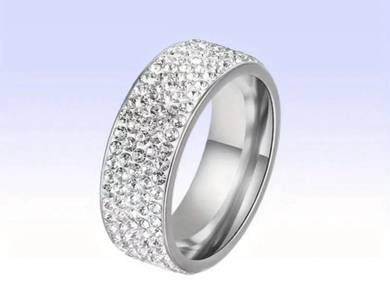 Luxury SS Women Ring