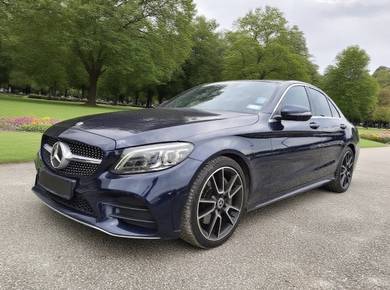 Mercedes Benz C300 2.0 AMG LINE (A)