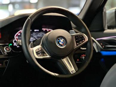 Bmw 530e 2.0 (a) M-SPORT LCI FACLEIFT F.S.R 12K