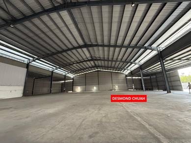 Juru Warehouse 20000 Sqft High Ceiling Rare Unit