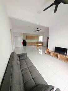 Brand New Puchong Intan 3R3B Type D'Ruby Residence Puchong for Rent