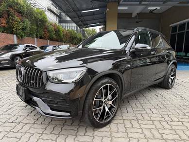 Mercedes Benz GLC43 3.0 AMG 4MATIC SUV