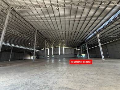 Juru Warehouse 40000 Sqft High Ceiling With Office