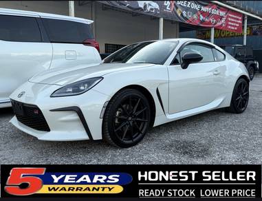 Toyota GR86 2.4 RZ (A) 5 Yrs Warranty Unreg