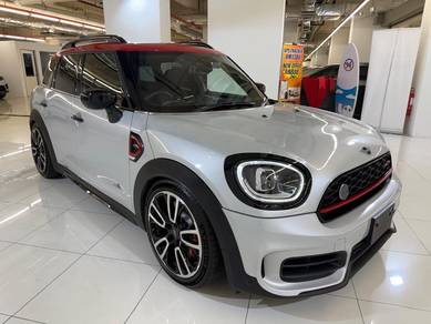 Mini COUNTRYMAN JCW ALL4 FULL SPEC H/KARDON