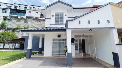 CORNER UNIT-Double Storey Terrace Taman Ukay Bistari, Ampang, Selangor