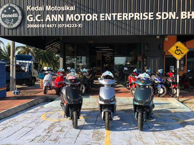 New Yadea GT20 Merdeka Promo Muka 0 ZEEHO AE4 E8S
