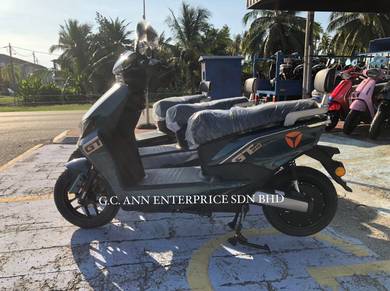 New Yadea GT20 Merdeka Promo Muka 0 ZEEHO AE4 E8S