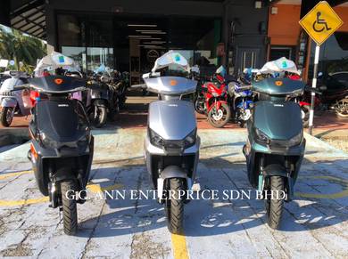 New Yadea GT20 Merdeka Promo Muka 0 ZEEHO AE4 E8S