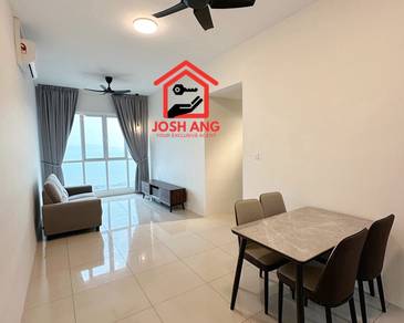 The Zen in Bayan Lepas 850sf Fully Furnished Seaview 2 Carparks