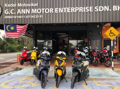 FullLoan! WMOTO ES125I ES125 Mampu Milik Beat VZ