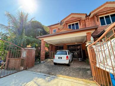 CHEAPEST+ENDLOT Double Storey Superlink Alam Budiman U10 Shah Alam