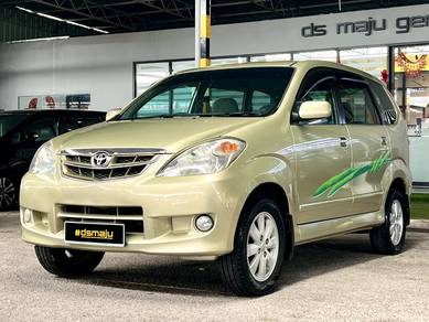 Toyota AVANZA G 1.5 FACELIFT, NICE 3-DIGIT