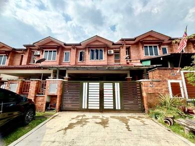 RENOVATED+MURAH Double Storey Alam Budiman U10, Shah Alam Near Setia