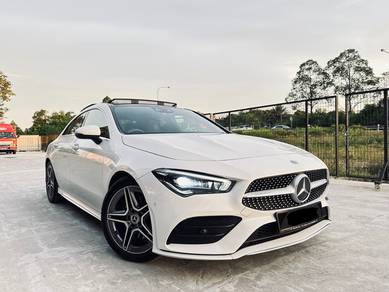 Mercedes Benz CLA200 1.3 AMG (A) FULL METER