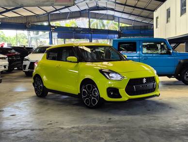 Suzuki SWIFT 1.4 SPORT (M) 10 YEARS WARRANTY