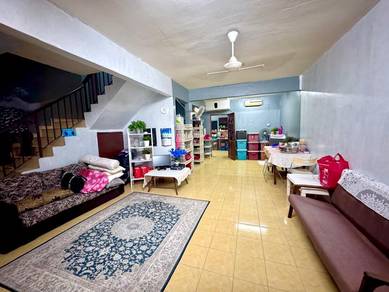 RENOVATED+FULLY FURNISHED+MURAH Teres 2 Tingkat Seri Pristana Saujana