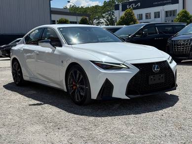 Lexus IS300 2.0 F-SPORT (A) 16K KM