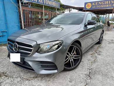 Mercedes Benz E350 2.0 AMG LINE (A)non-HYBRID