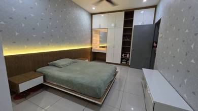 2 Sty Terrace Link House Goodview Height Kajang Semi Furnished