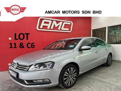 ORI 2011/13 Volkswagen PASSAT 1.8 (A) TSI (CBU)