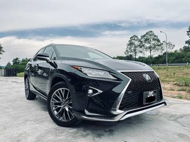 Lexus RX200T 2.0 F SPORT (A) LED METER