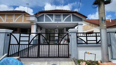 Jalan cengal, desaru utama, 1 sty, medium cost, fully reno, full loan