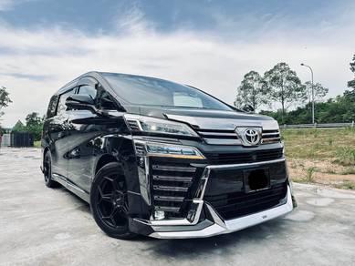 Toyota VELLFIRE 2.5 ZA (A) FACELIFT