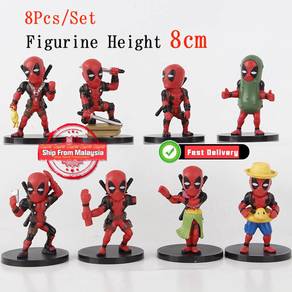 Marvel X-Men Deadpool Super Hero Q Ver. Action Fig