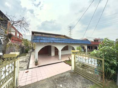 CHEAP,Big Land Single Storey Bungalow Taman Sri Delima,Jln Kuching KL