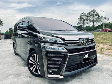 Toyota VELLFIRE 2.5 ZG (A) STARRY SKY TOP