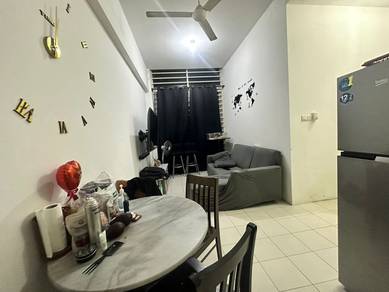Paling Murah 3 Bedroom Apartment di Inanam Utk dijual