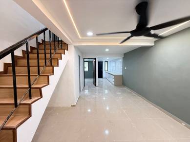 Jalan Geharu,Taman Rinting, 2 storey lowcost, unblock view, fully reno