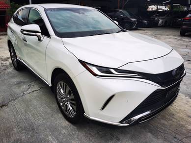 SIAP TAX Unreg 2021 Toyota HARRIER 2.0 Z (A)