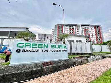 Apartment Green Suria, Bandar Tun Hussein Onn, Cheras